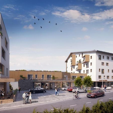 Apartment Rezidence - Javor & Wellness Železná Ruda Dış mekan fotoğraf