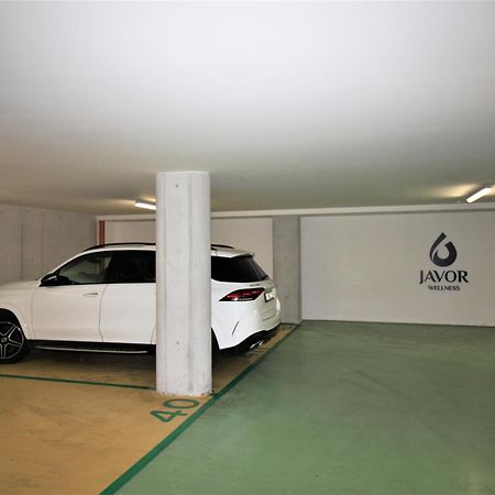 Apartment Rezidence - Javor & Wellness Železná Ruda Dış mekan fotoğraf