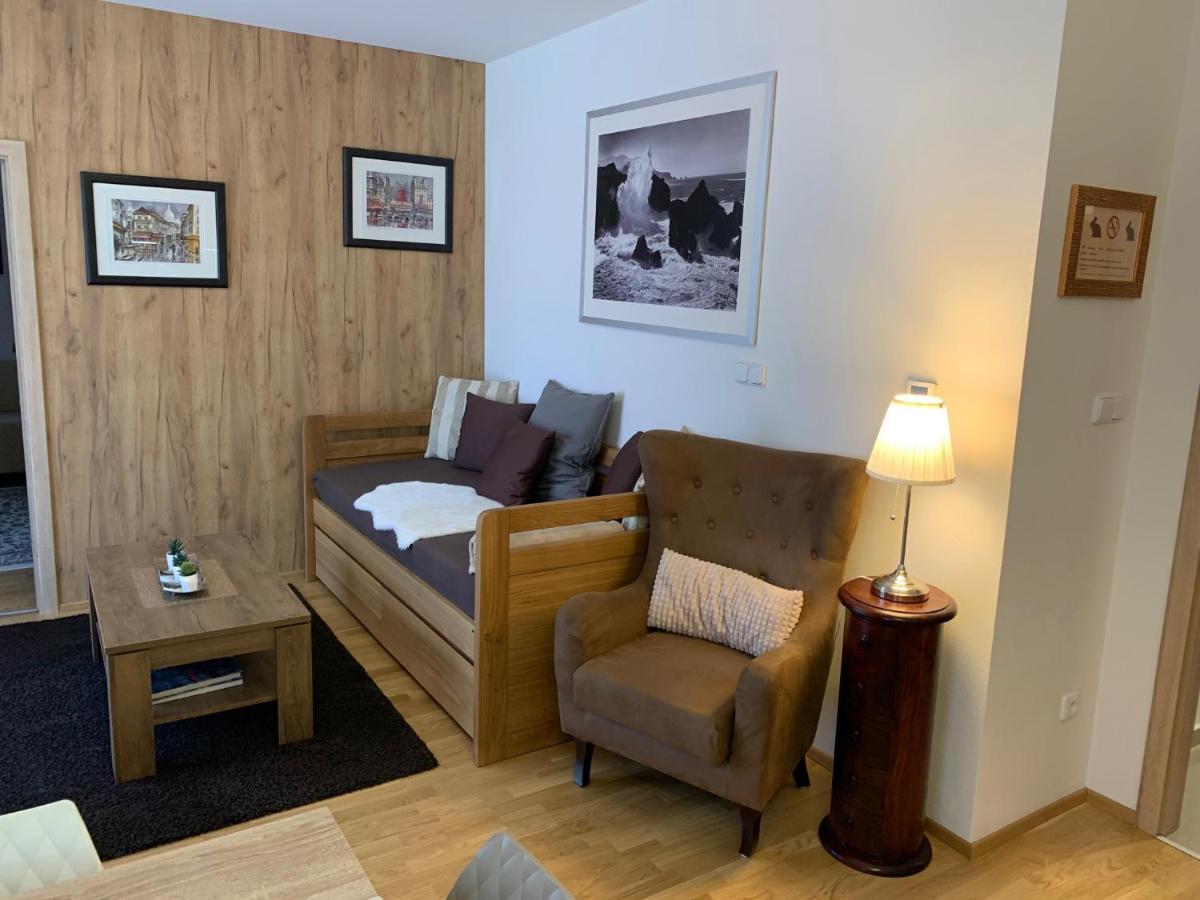 Apartment Rezidence - Javor & Wellness Železná Ruda Dış mekan fotoğraf