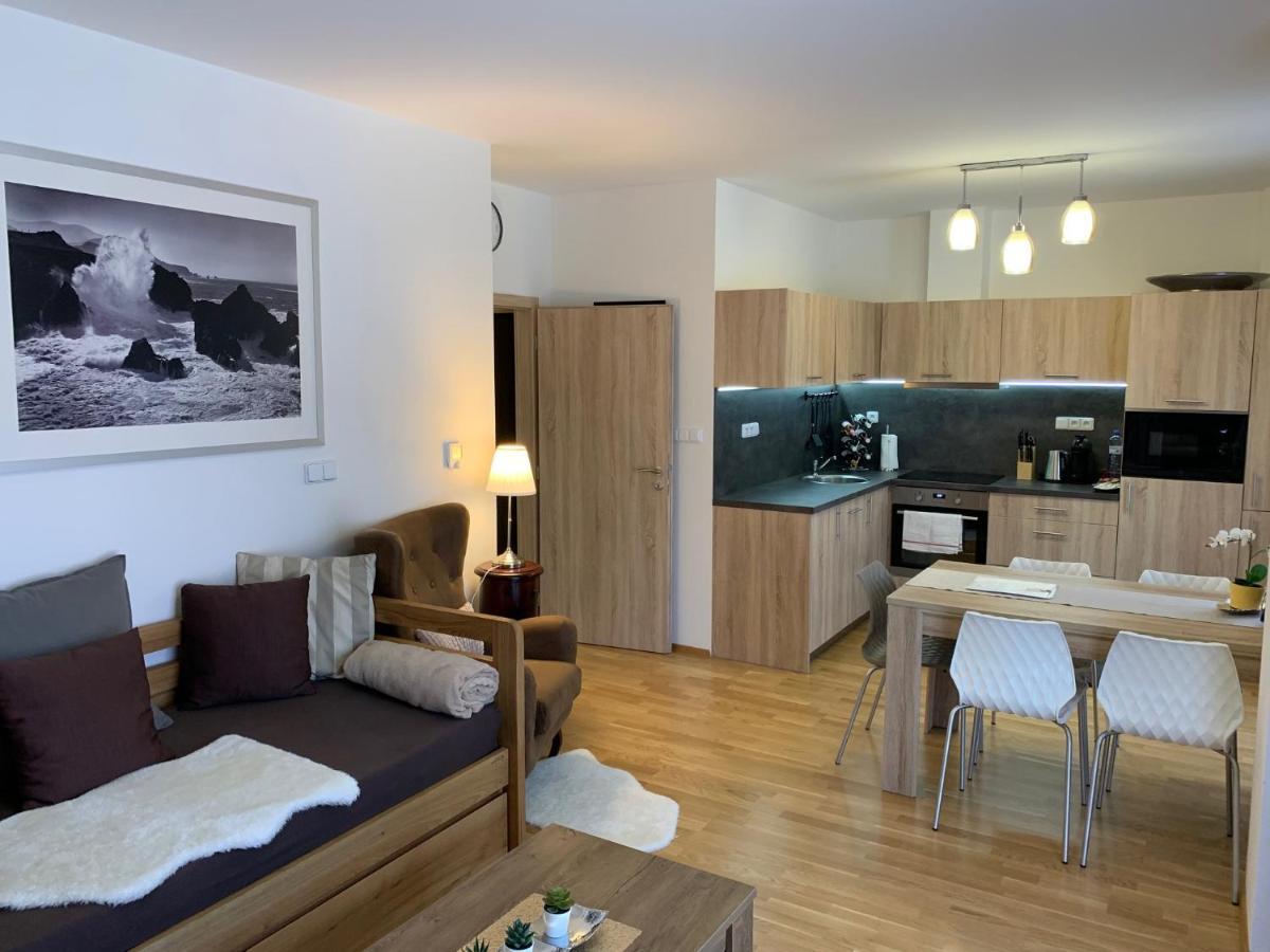Apartment Rezidence - Javor & Wellness Železná Ruda Dış mekan fotoğraf