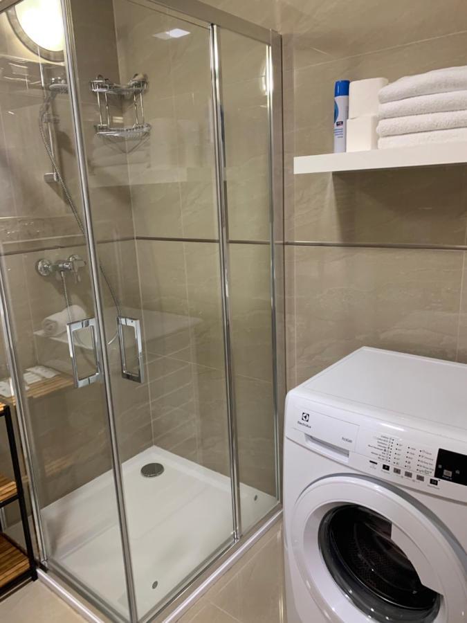 Apartment Rezidence - Javor & Wellness Železná Ruda Dış mekan fotoğraf
