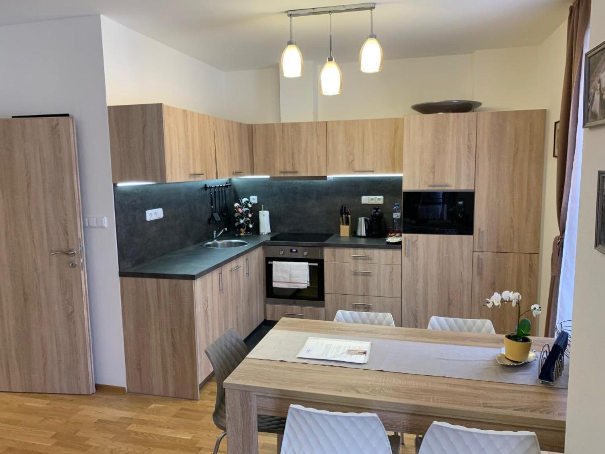 Apartment Rezidence - Javor & Wellness Železná Ruda Dış mekan fotoğraf