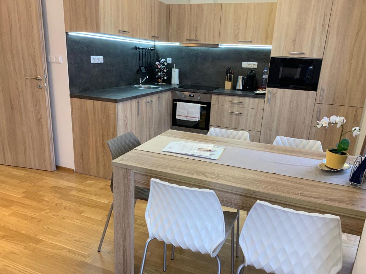 Apartment Rezidence - Javor & Wellness Železná Ruda Dış mekan fotoğraf