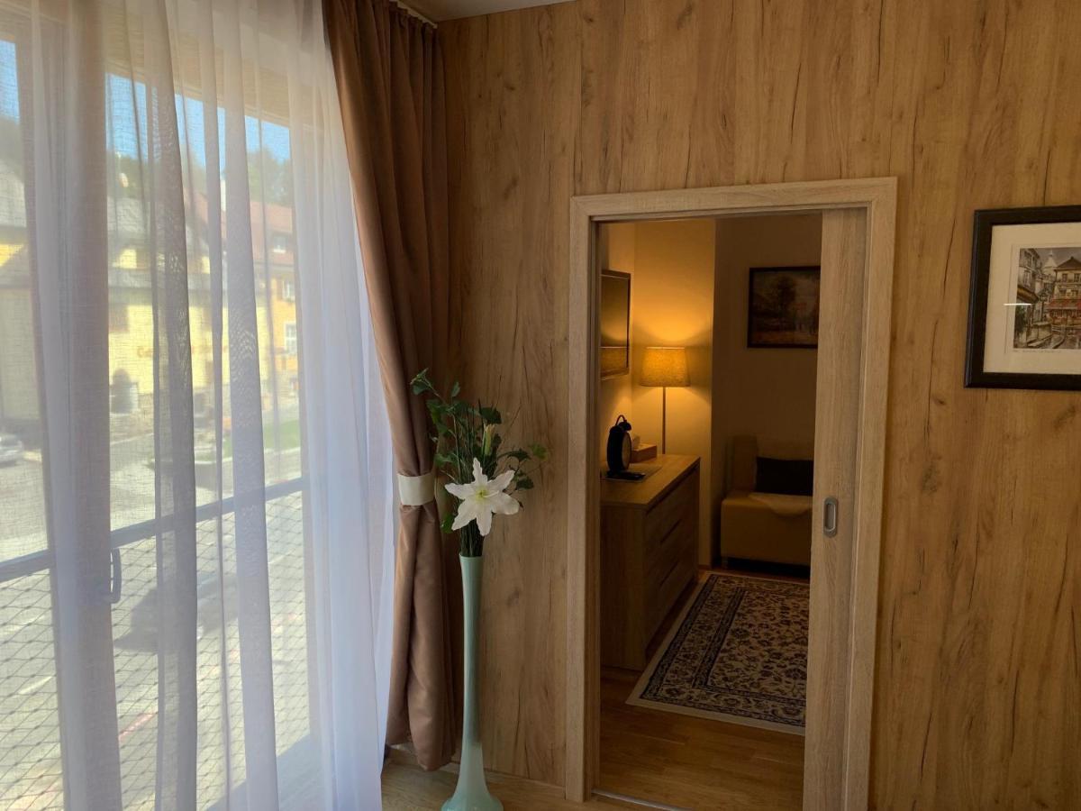 Apartment Rezidence - Javor & Wellness Železná Ruda Dış mekan fotoğraf