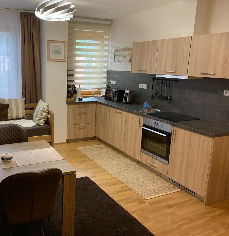 Apartment Rezidence - Javor & Wellness Železná Ruda Dış mekan fotoğraf