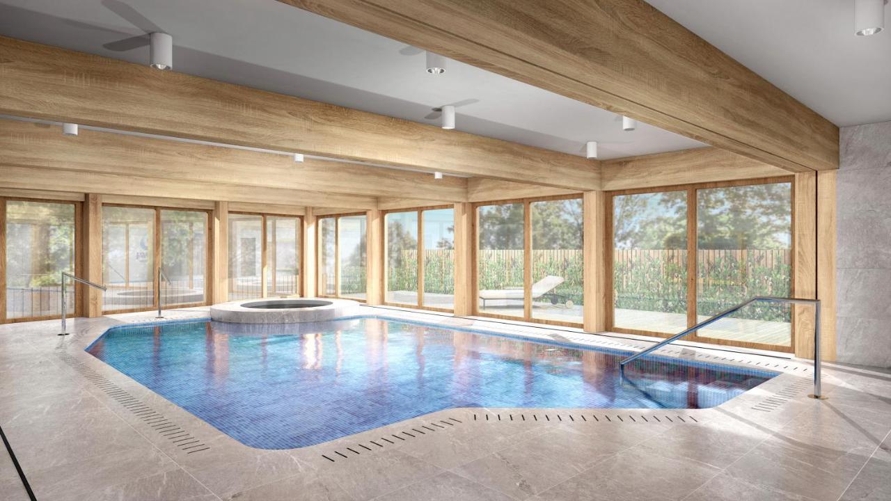 Apartment Rezidence - Javor & Wellness Železná Ruda Dış mekan fotoğraf
