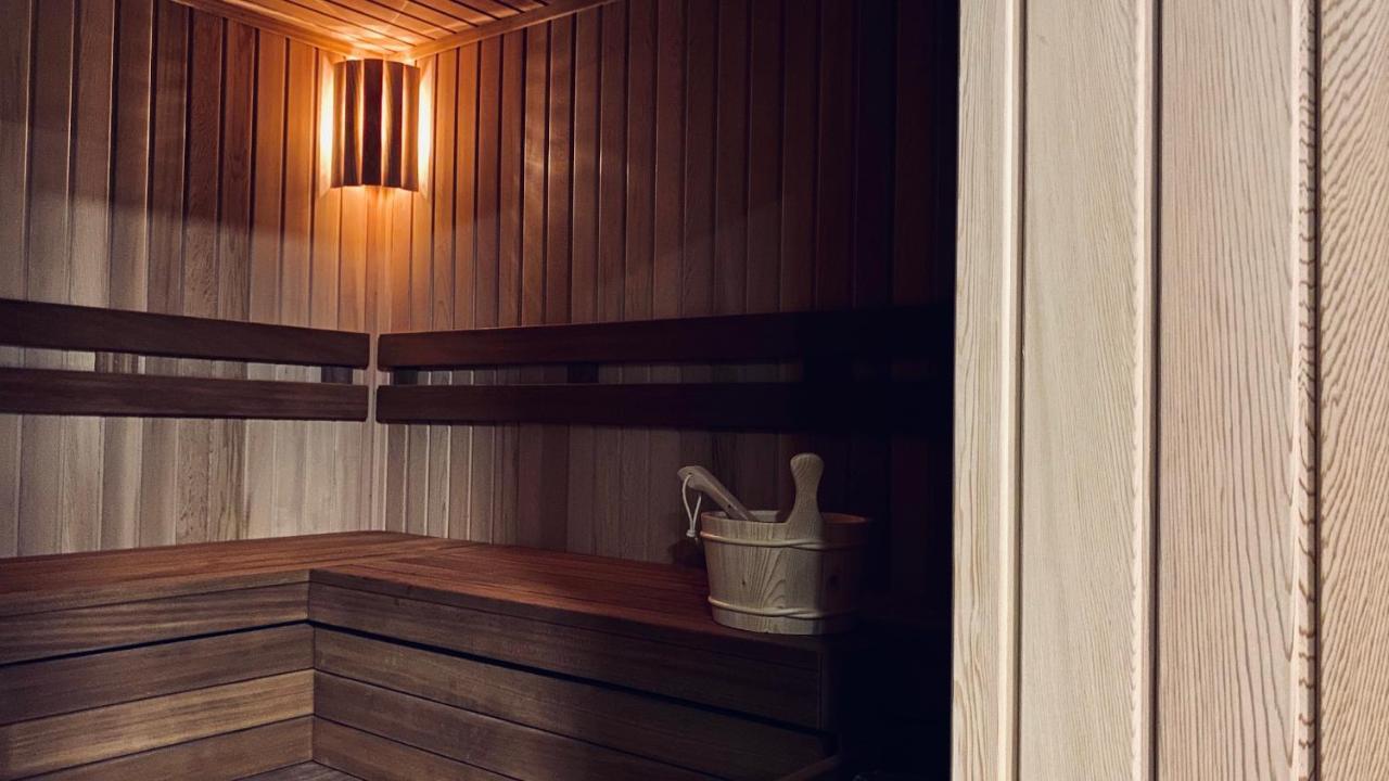Apartment Rezidence - Javor & Wellness Železná Ruda Dış mekan fotoğraf