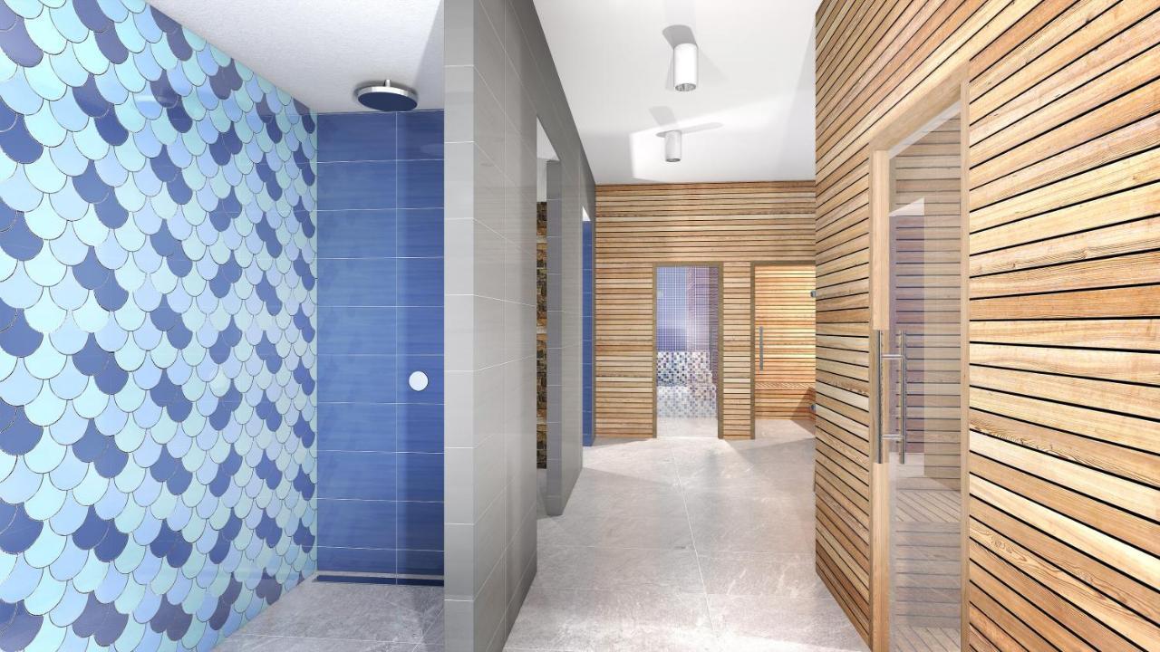 Apartment Rezidence - Javor & Wellness Železná Ruda Dış mekan fotoğraf