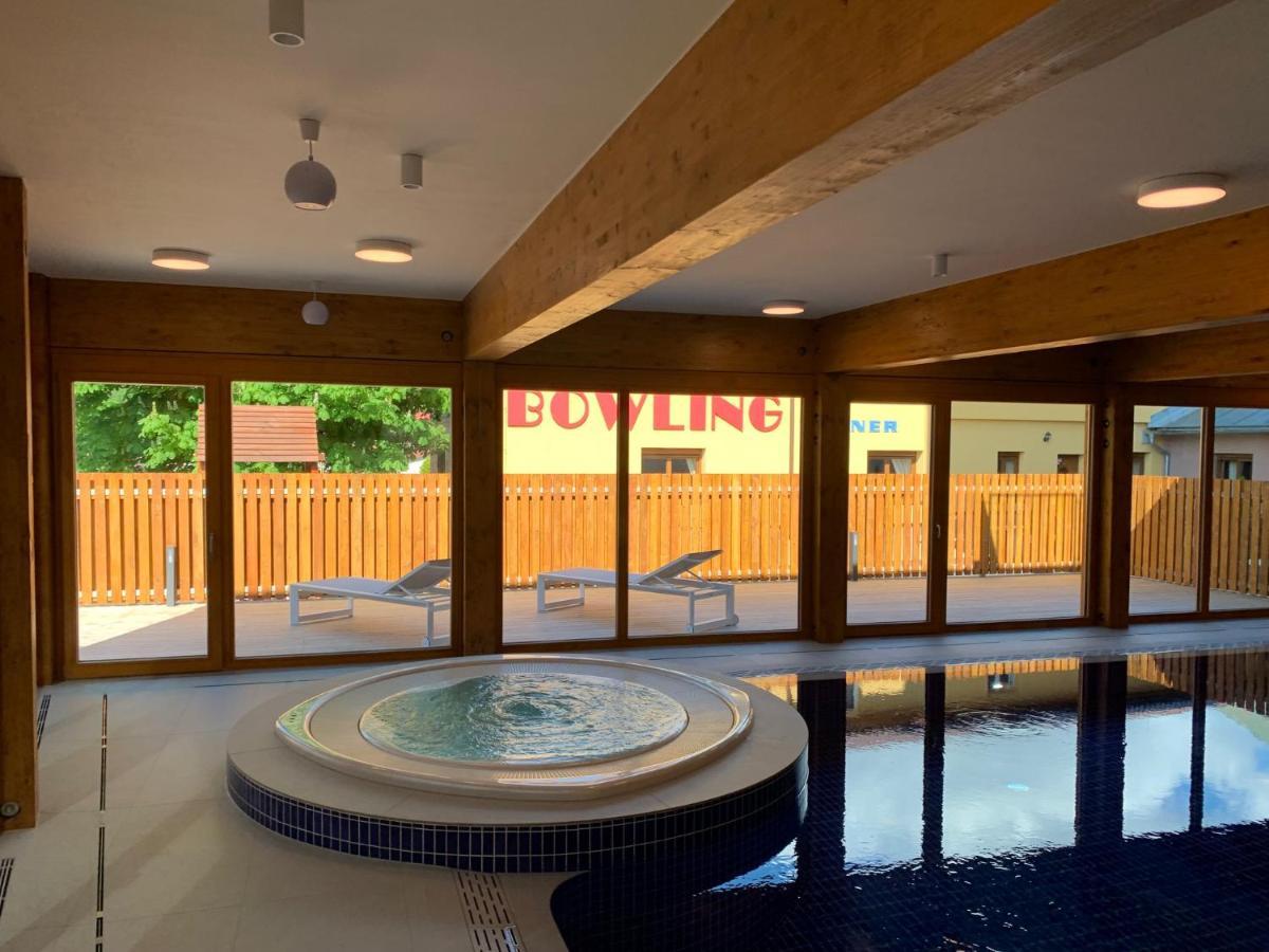 Apartment Rezidence - Javor & Wellness Železná Ruda Dış mekan fotoğraf