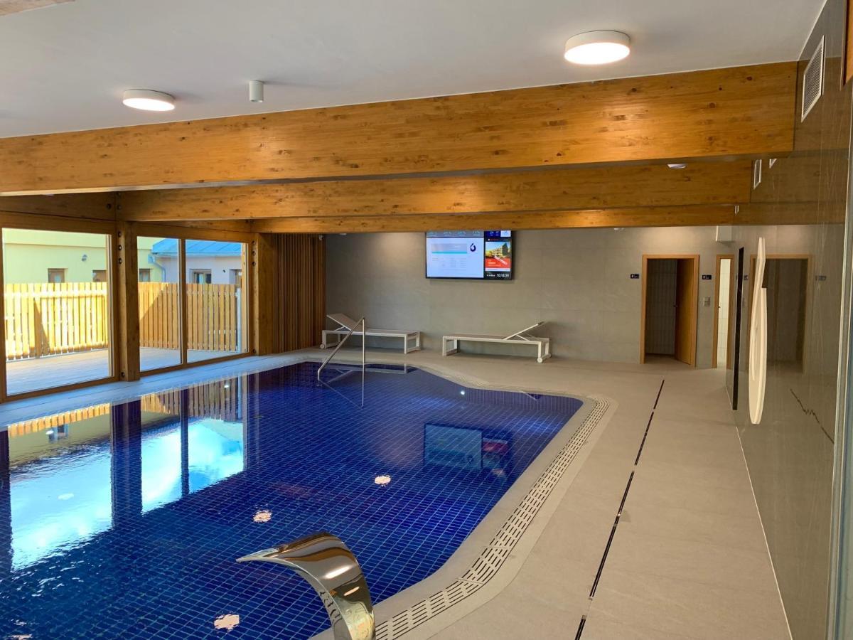 Apartment Rezidence - Javor & Wellness Železná Ruda Dış mekan fotoğraf