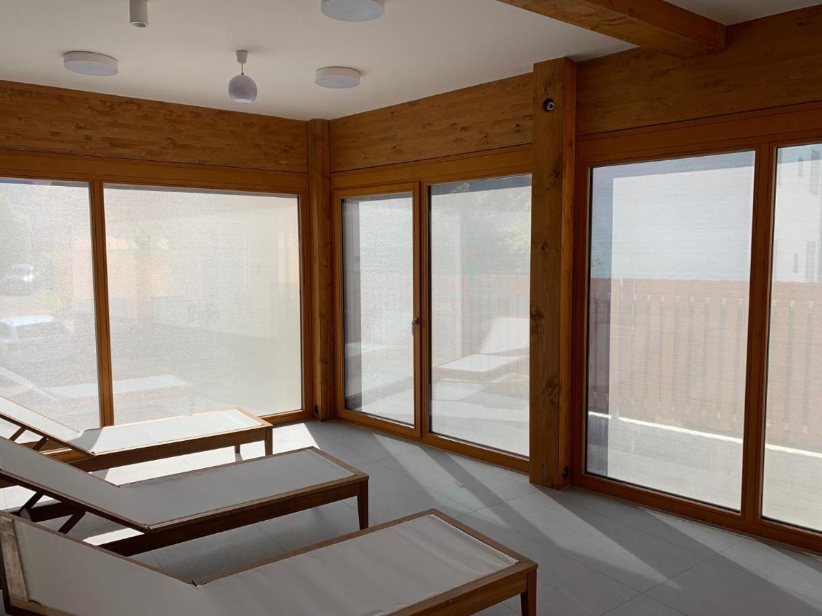 Apartment Rezidence - Javor & Wellness Železná Ruda Dış mekan fotoğraf