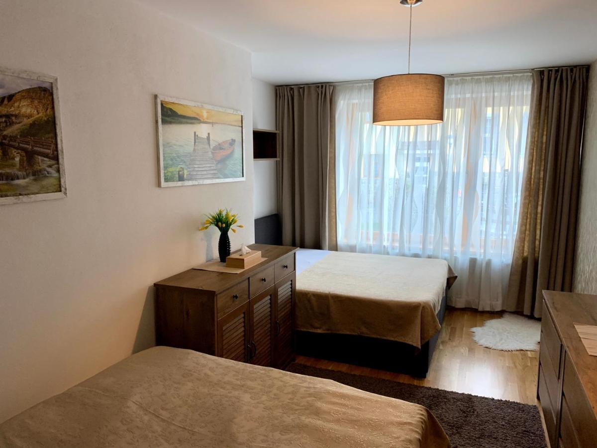 Apartment Rezidence - Javor & Wellness Železná Ruda Dış mekan fotoğraf