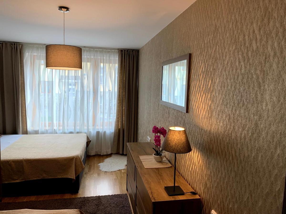 Apartment Rezidence - Javor & Wellness Železná Ruda Dış mekan fotoğraf