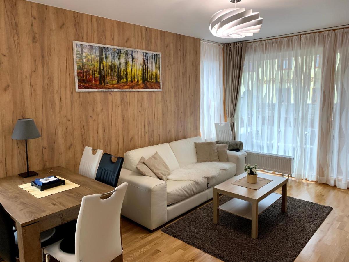 Apartment Rezidence - Javor & Wellness Železná Ruda Dış mekan fotoğraf