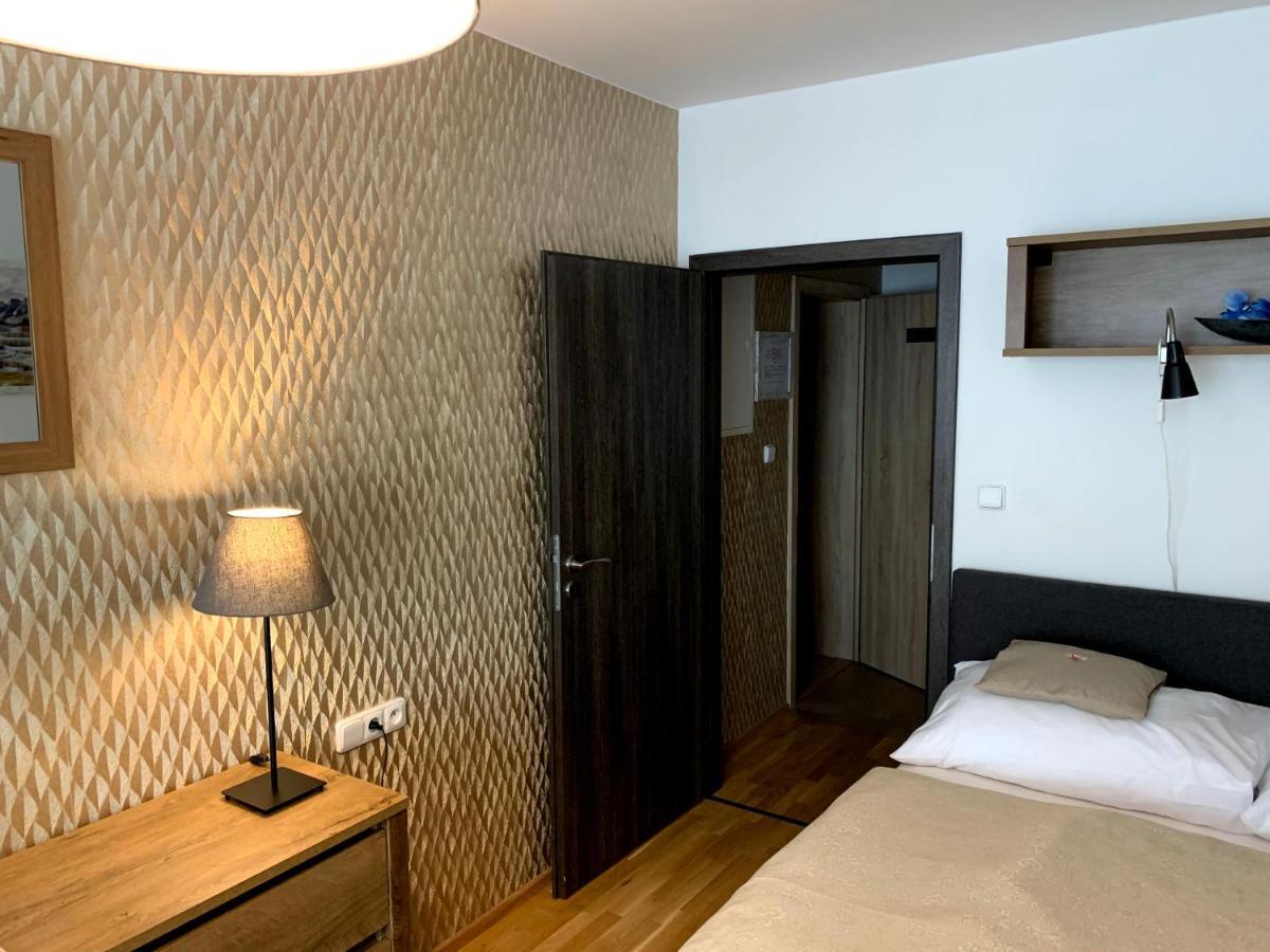Apartment Rezidence - Javor & Wellness Železná Ruda Dış mekan fotoğraf