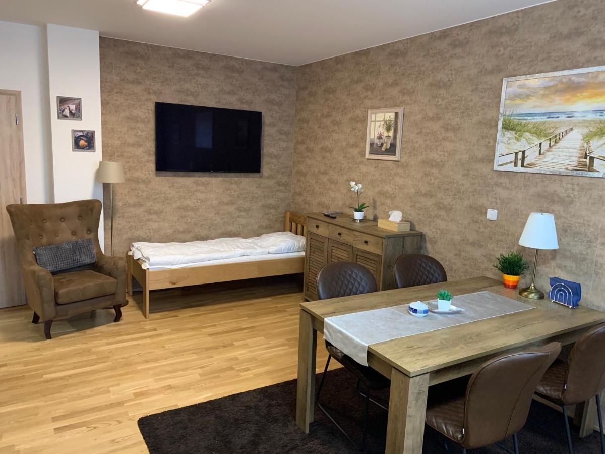 Apartment Rezidence - Javor & Wellness Železná Ruda Dış mekan fotoğraf