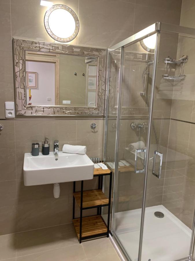 Apartment Rezidence - Javor & Wellness Železná Ruda Dış mekan fotoğraf