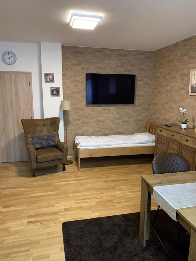 Apartment Rezidence - Javor & Wellness Železná Ruda Dış mekan fotoğraf