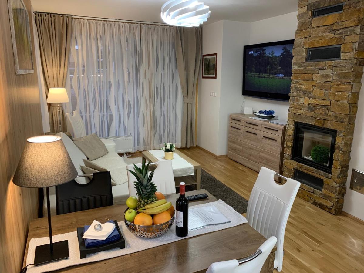 Apartment Rezidence - Javor & Wellness Železná Ruda Dış mekan fotoğraf