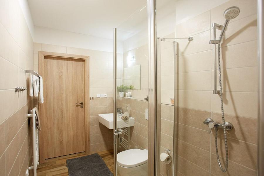 Apartment Rezidence - Javor & Wellness Železná Ruda Dış mekan fotoğraf