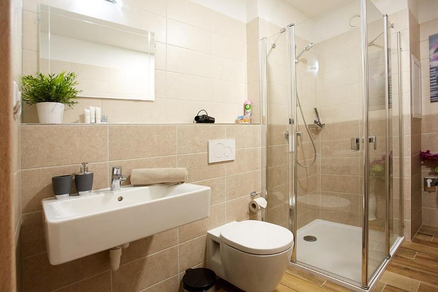 Apartment Rezidence - Javor & Wellness Železná Ruda Dış mekan fotoğraf