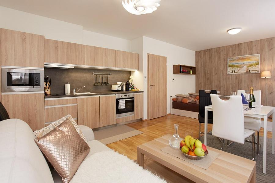 Apartment Rezidence - Javor & Wellness Železná Ruda Dış mekan fotoğraf