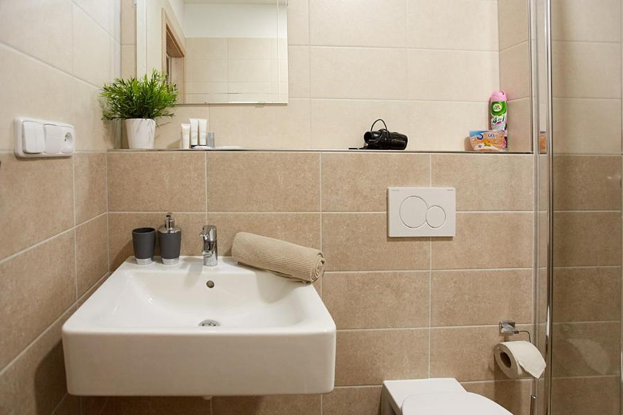 Apartment Rezidence - Javor & Wellness Železná Ruda Dış mekan fotoğraf