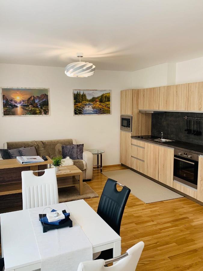 Apartment Rezidence - Javor & Wellness Železná Ruda Dış mekan fotoğraf